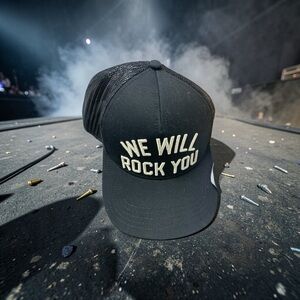Queen Official We Will Rock You Hat